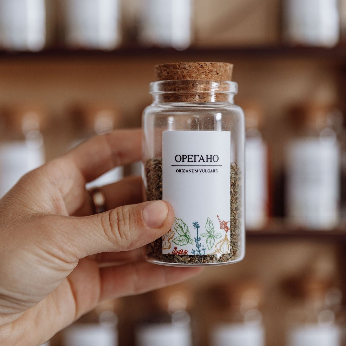 посуд для спецій, ємність для сипучих