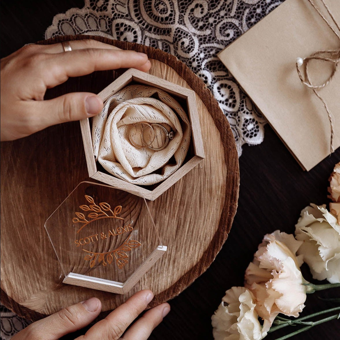 шкатулки для обручок