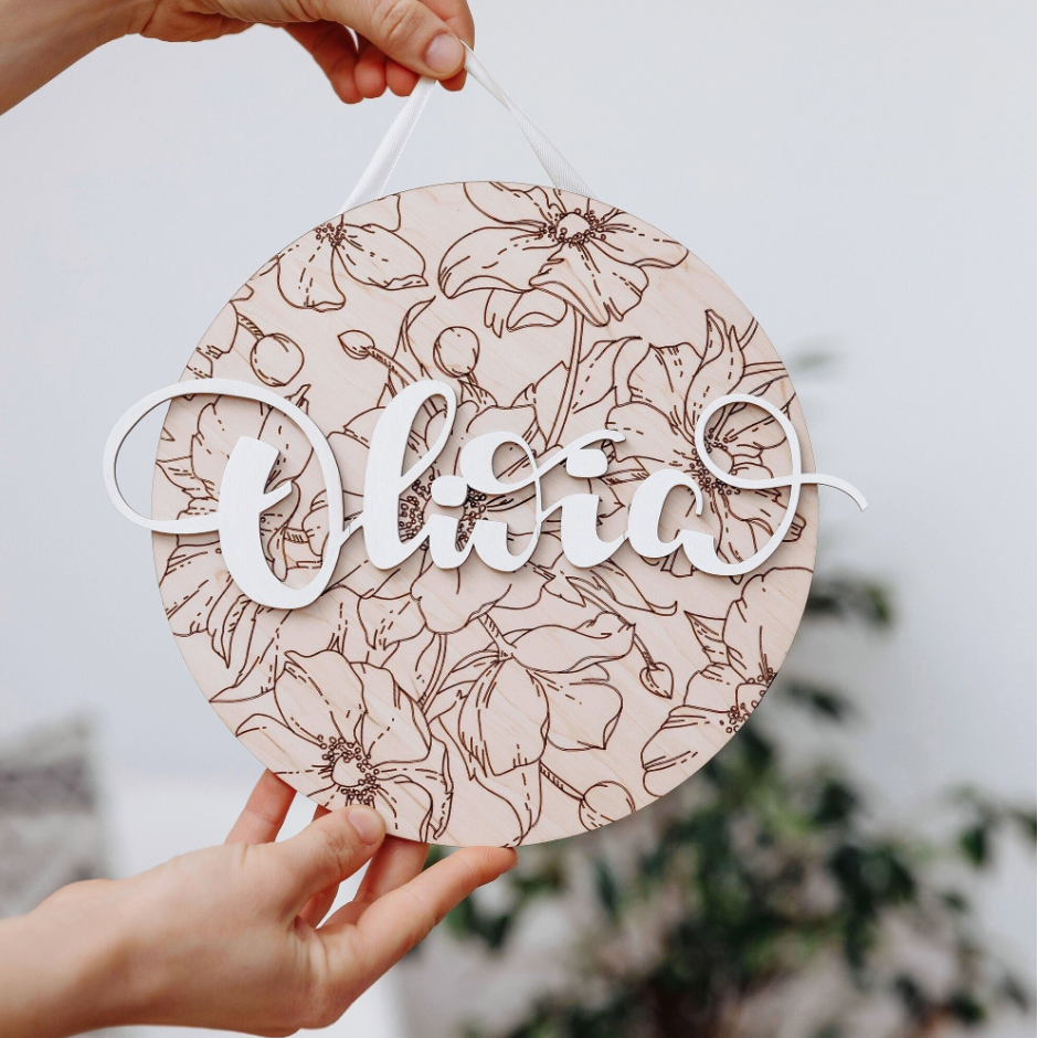 іменне панно
панно з іменем
дитяче панно
дерев’яна табличка
табличка з іменем