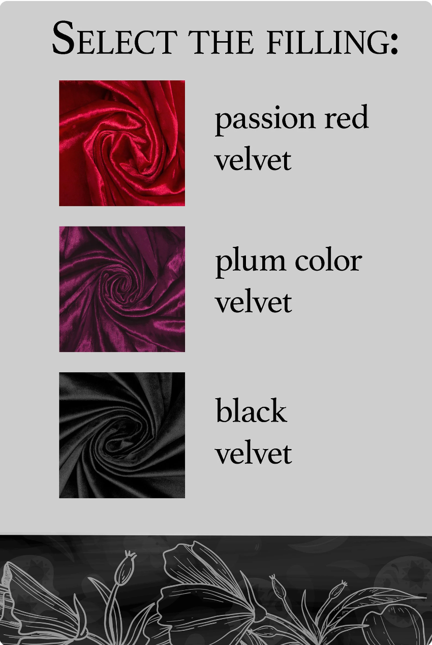 Große Schachtel für Eheringe ∙ Hexagon SCHWARZ