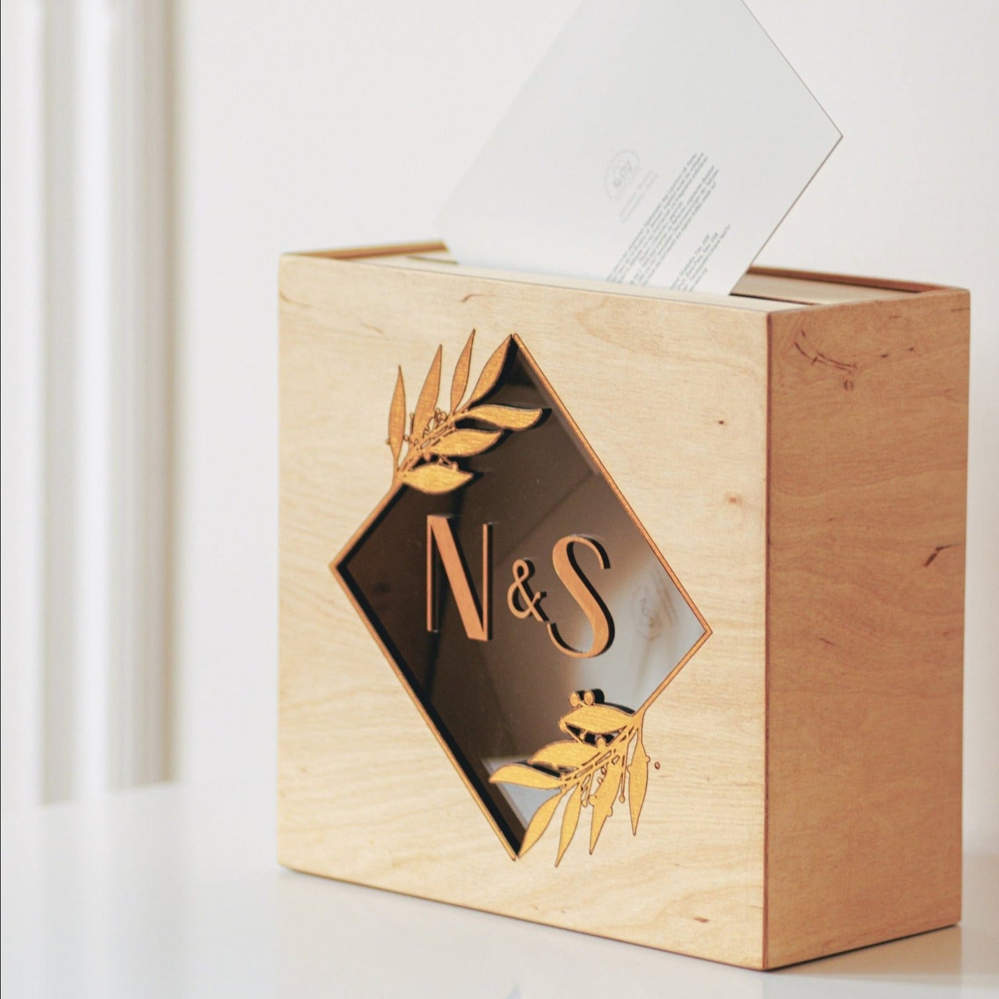 Весільна скриня для конвертів