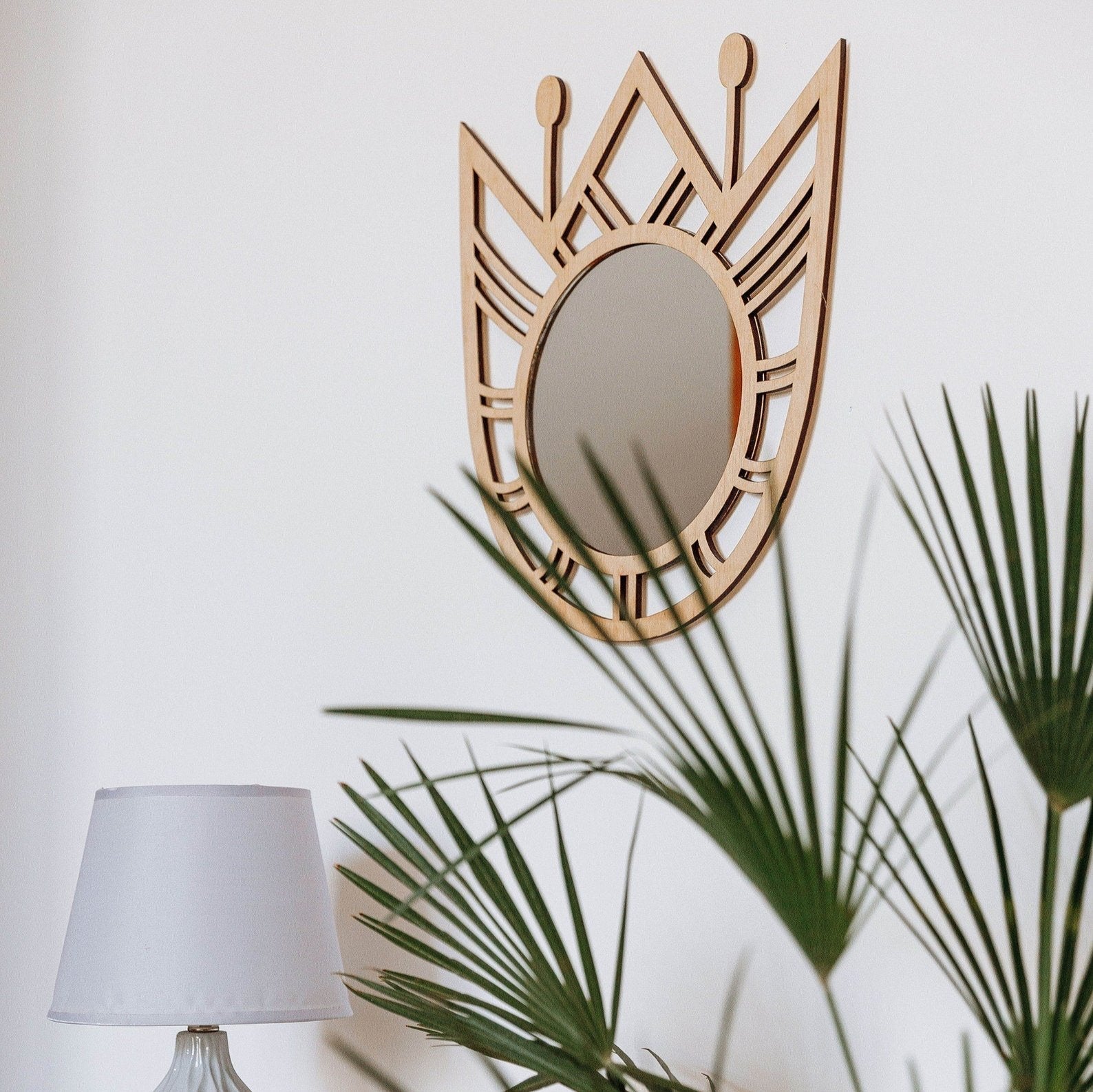 Дзеркала в прихожу і коридор, 
Дзеркала в інтер'єрі, 
Кругле дзеркало в коридор, бохо стиль, 
рустік стиль, 
boho, rustic, nursery, girl