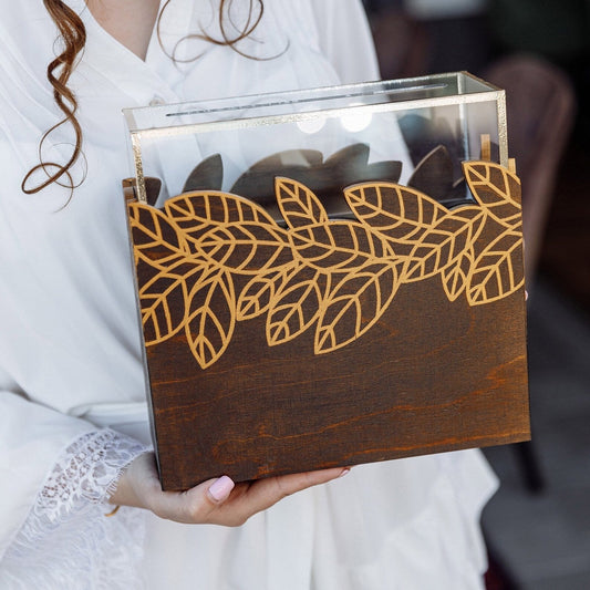 Весільна атрибутика
Все необхідне для наречених
Весільні товари
весільна скарбниця
Весільна скриня для конвертів
скриня на весілля