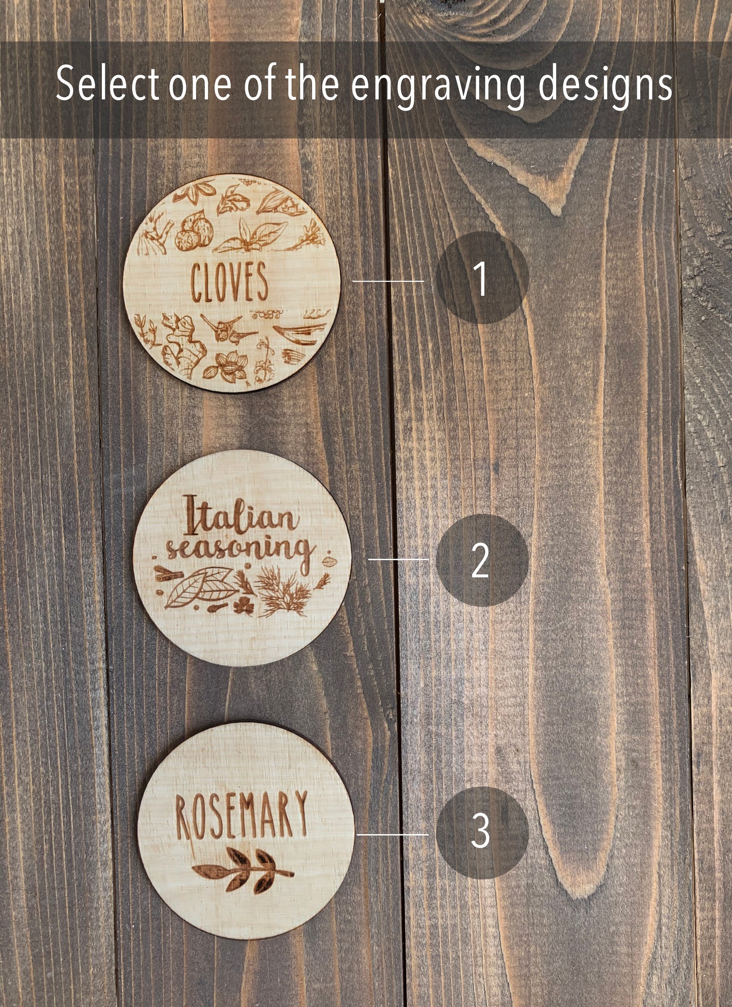 Gewürzset ∙ Für die Arbeitsplatte