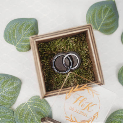 шкатулки для обручок