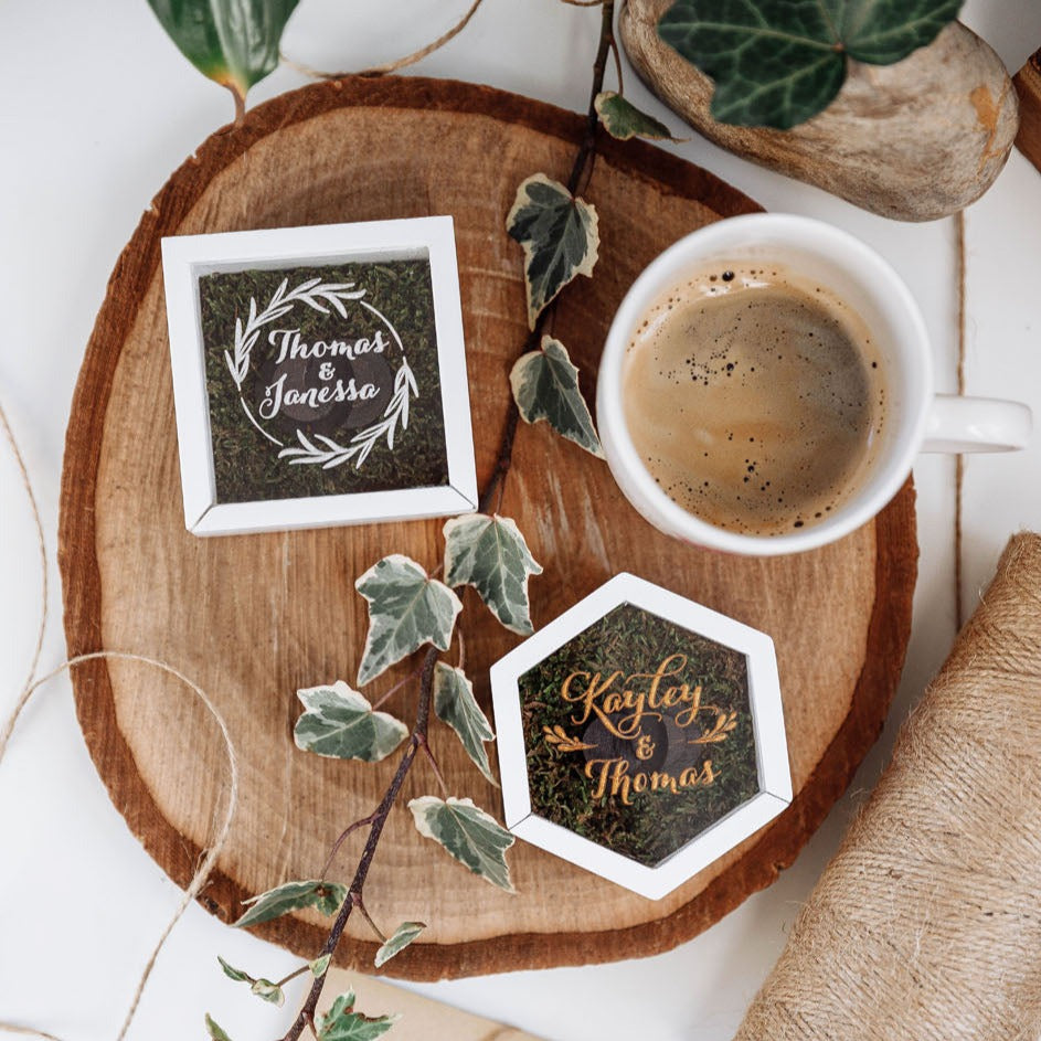 Дерев`яні коробочки для обручок