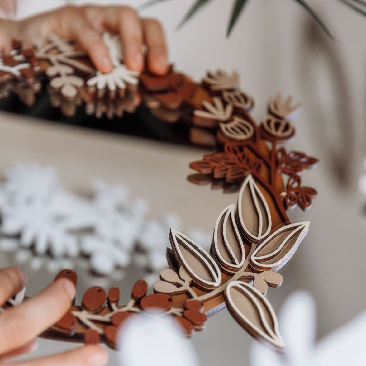 Кругле дзеркало в коридор,  Дзеркало настінне,  Дзеркала настінні,  невелике дзеркальце,  JYSK дзеркало, 