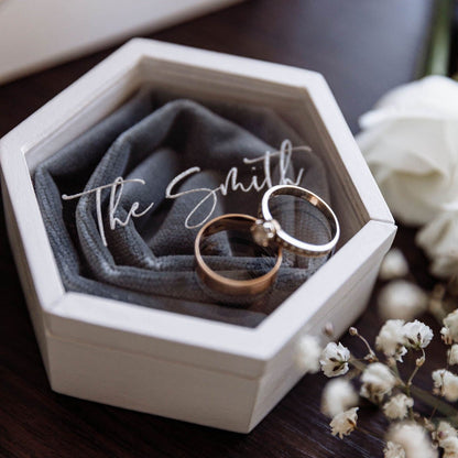 Коробочка для обручок