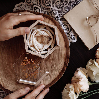 шкатулки для обручок