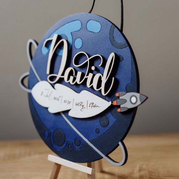 оригінальний подарунок для малюка
стильний дитячий декор
handmade подарунок
подарунок новонародженому хлопчику / дівчинці
персоналізований декор