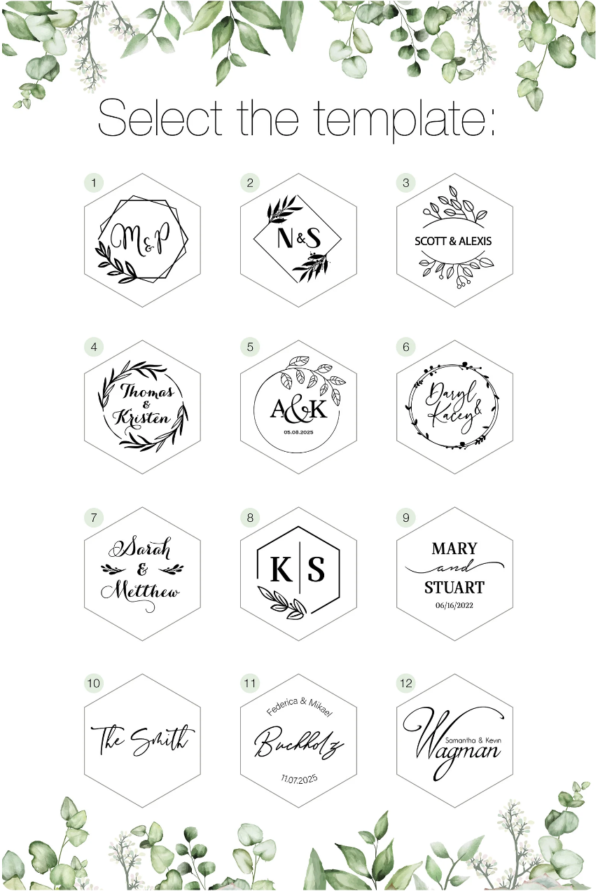 Runde Trauringbox ∙ Rund BRAUN