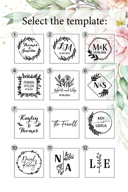 Компактна шкатулка для обручок ∙ Square WHITE