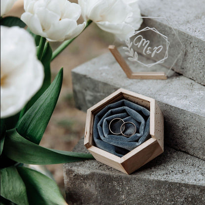 Скринька для каблучки