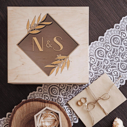 Коробка для грошей на весілля