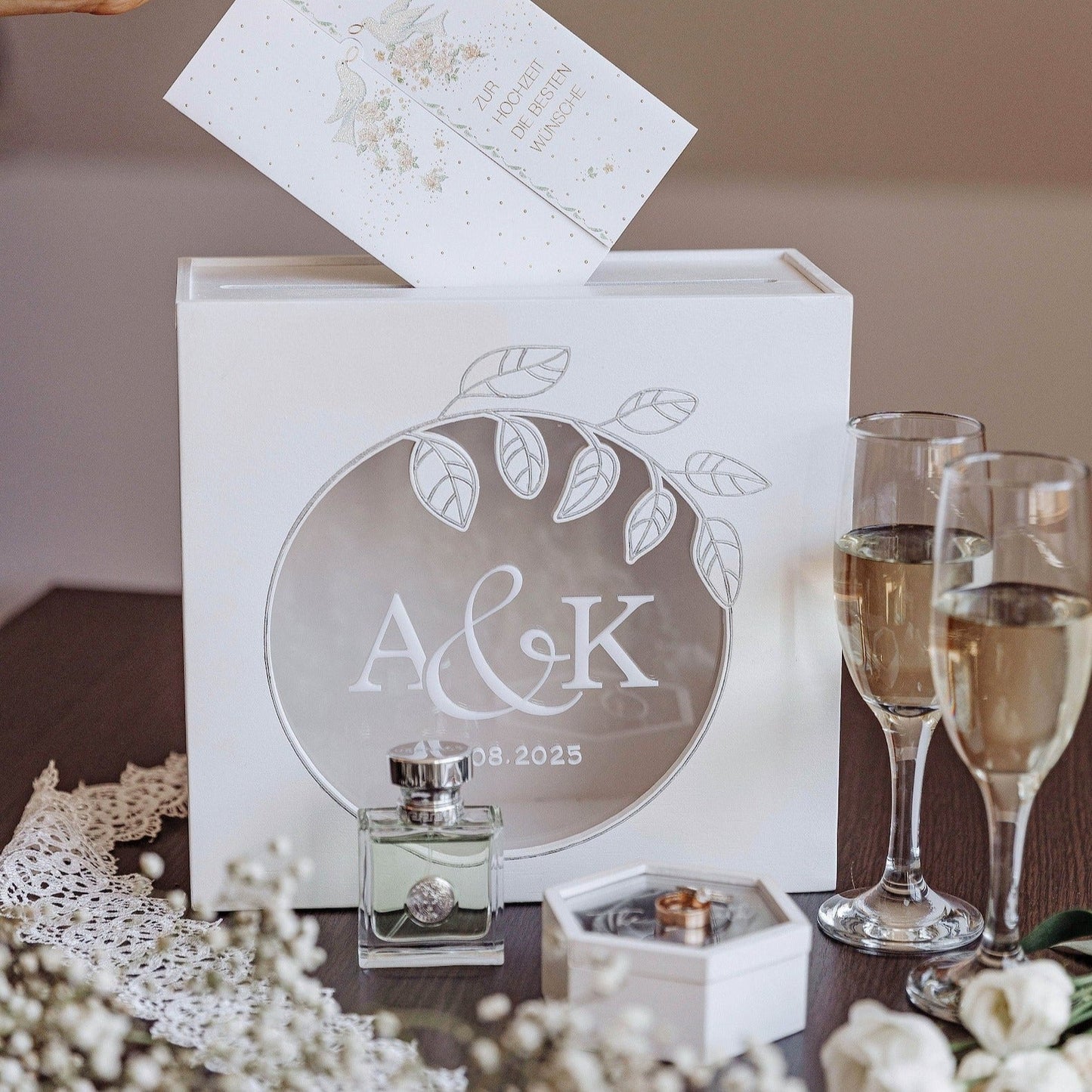 Казна для конвертів на весілля