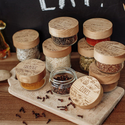 посуд для спецій, набір для спецій подарунковий