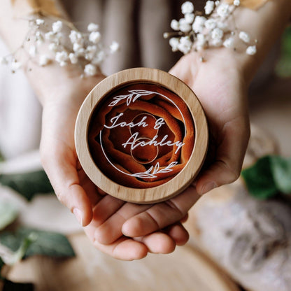 шкатулки для обручок