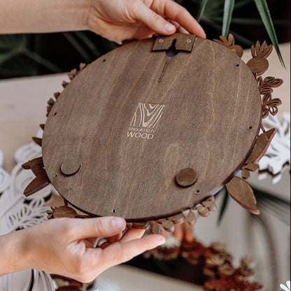 ідеальне дзеркало,  дзеркало підвісне,  дзеркало з квітковим орнаментом,  рустік стиль,  boho, rustic, nursery, girl