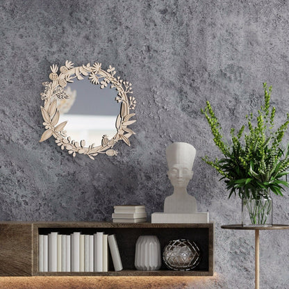 Настінне дзеркало,  дзеркало в спальню,  Дзеркало в рамі,  Дзеркала в прихожу і коридор,  Дзеркала в інтер'єрі, 