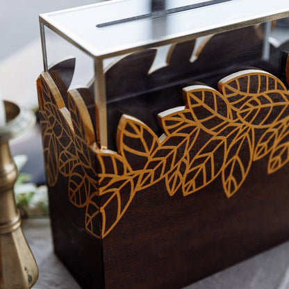 Весільні товари
Весільні аксесуари
Товари для весілля
весільна скарбниця
Весільна скриня для конвертів
скриня на весілля
