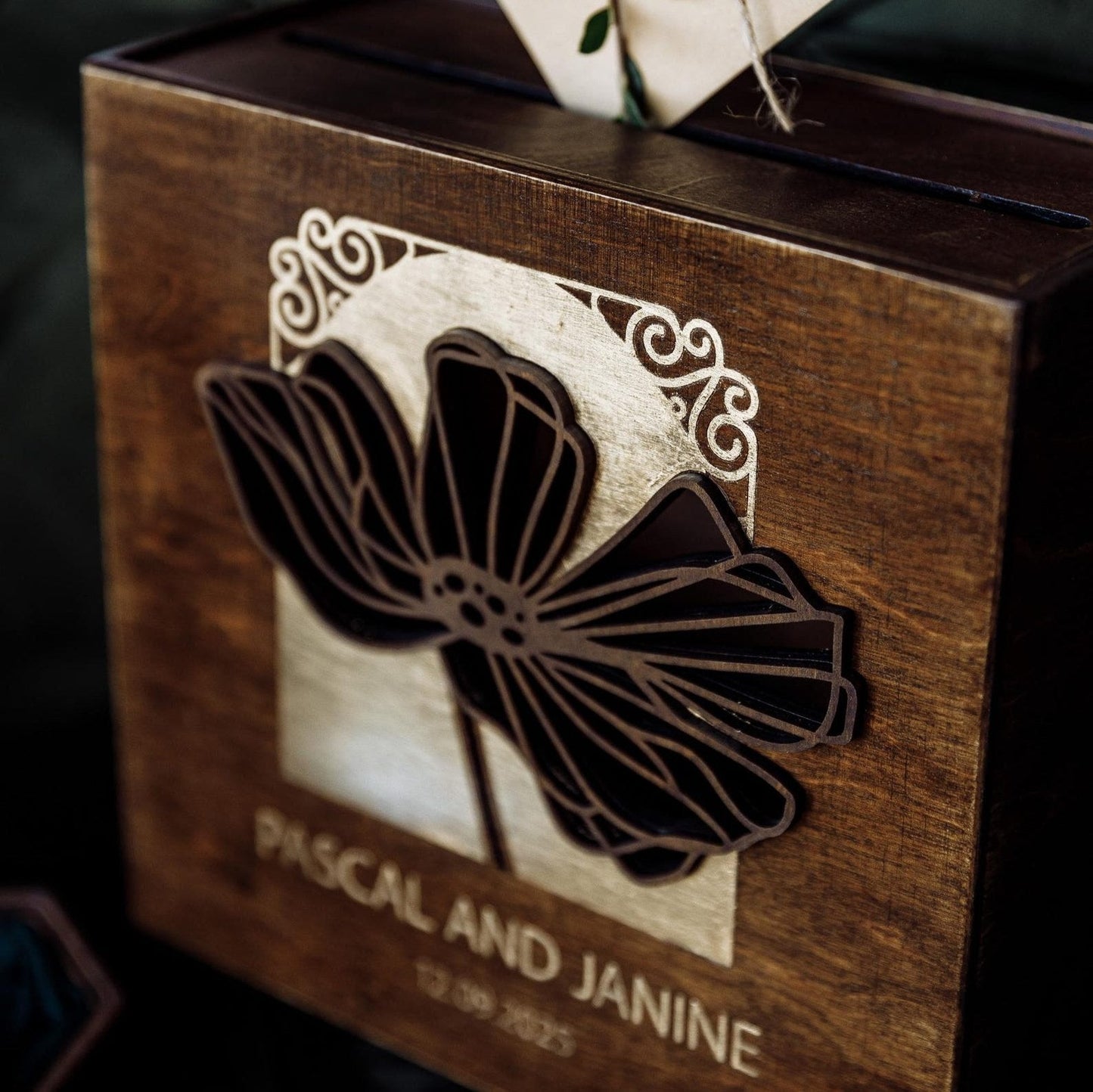 весільна скарбниця
Весільна скриня для конвертів
Весільні товари
Весільні аксесуари
