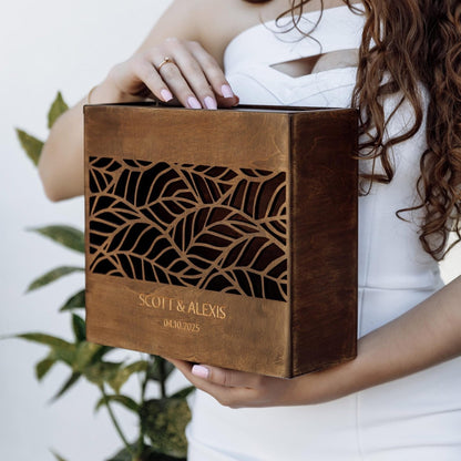 Товари для весілля, Скринька для грошей, сімейний бюджет, Весільний декор
