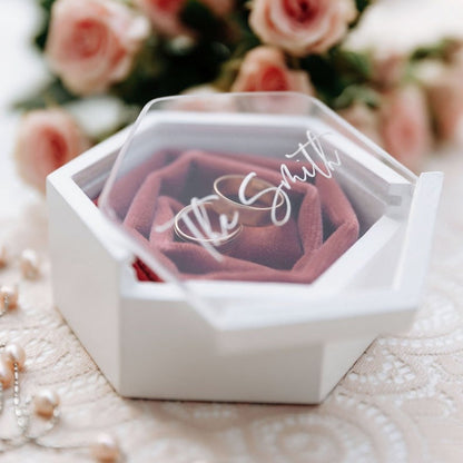 Скринька для каблучки