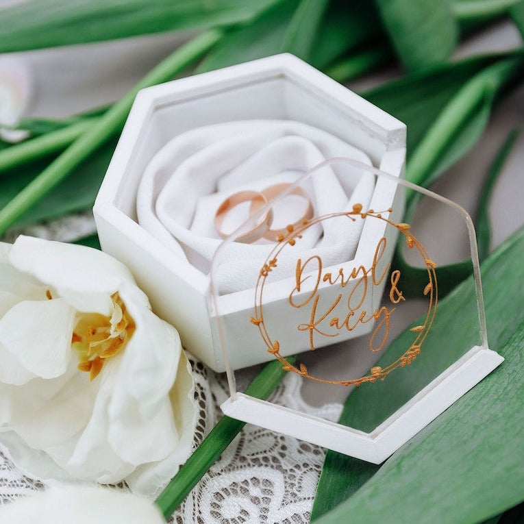 Коробочка для обручок